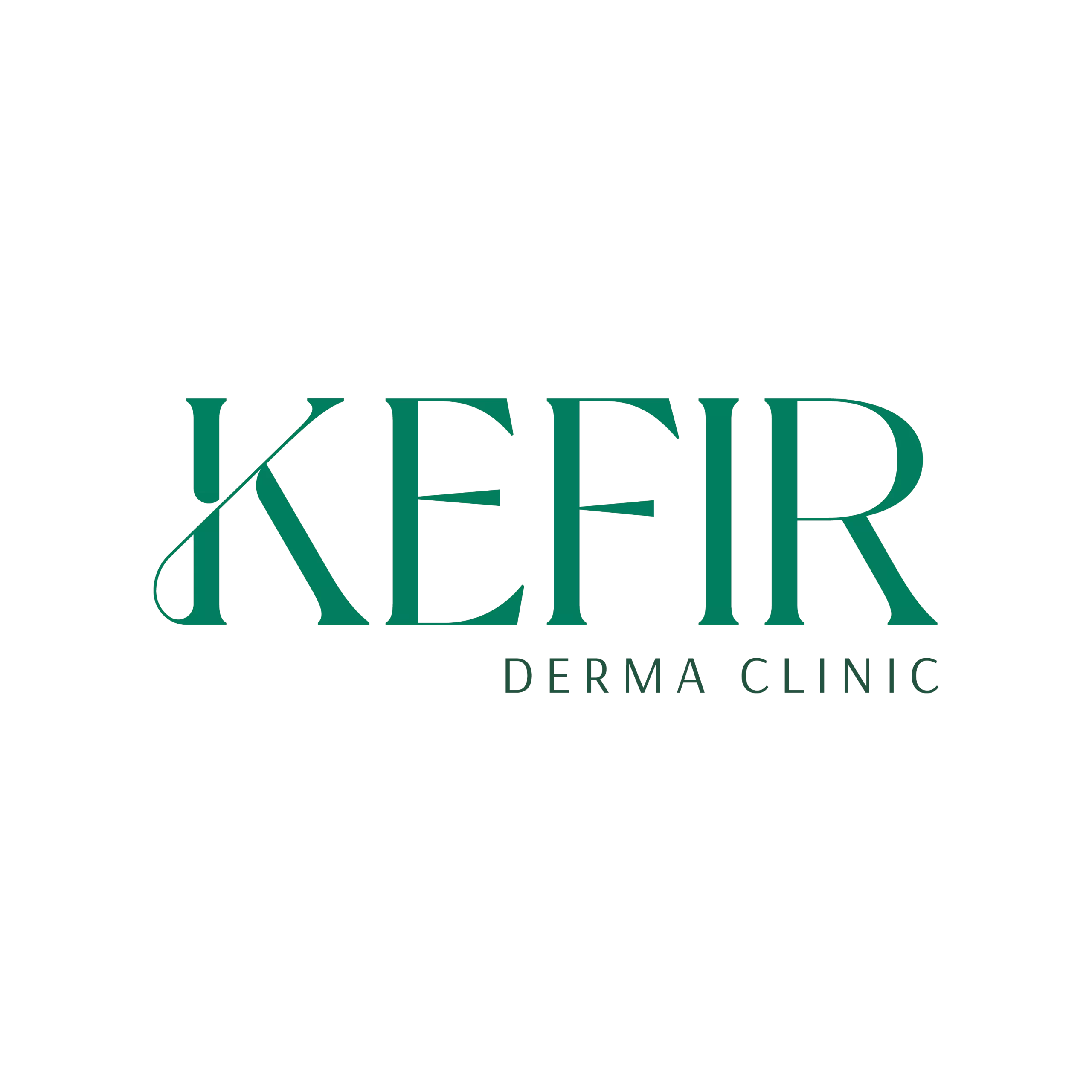 Kefir Derma Clinic Logo