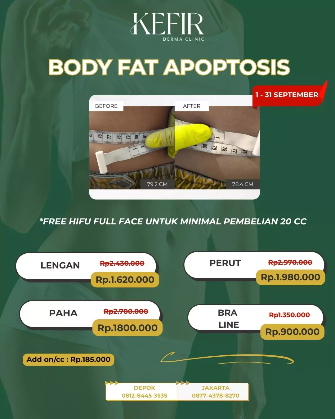 Body Fat Apoptosis
