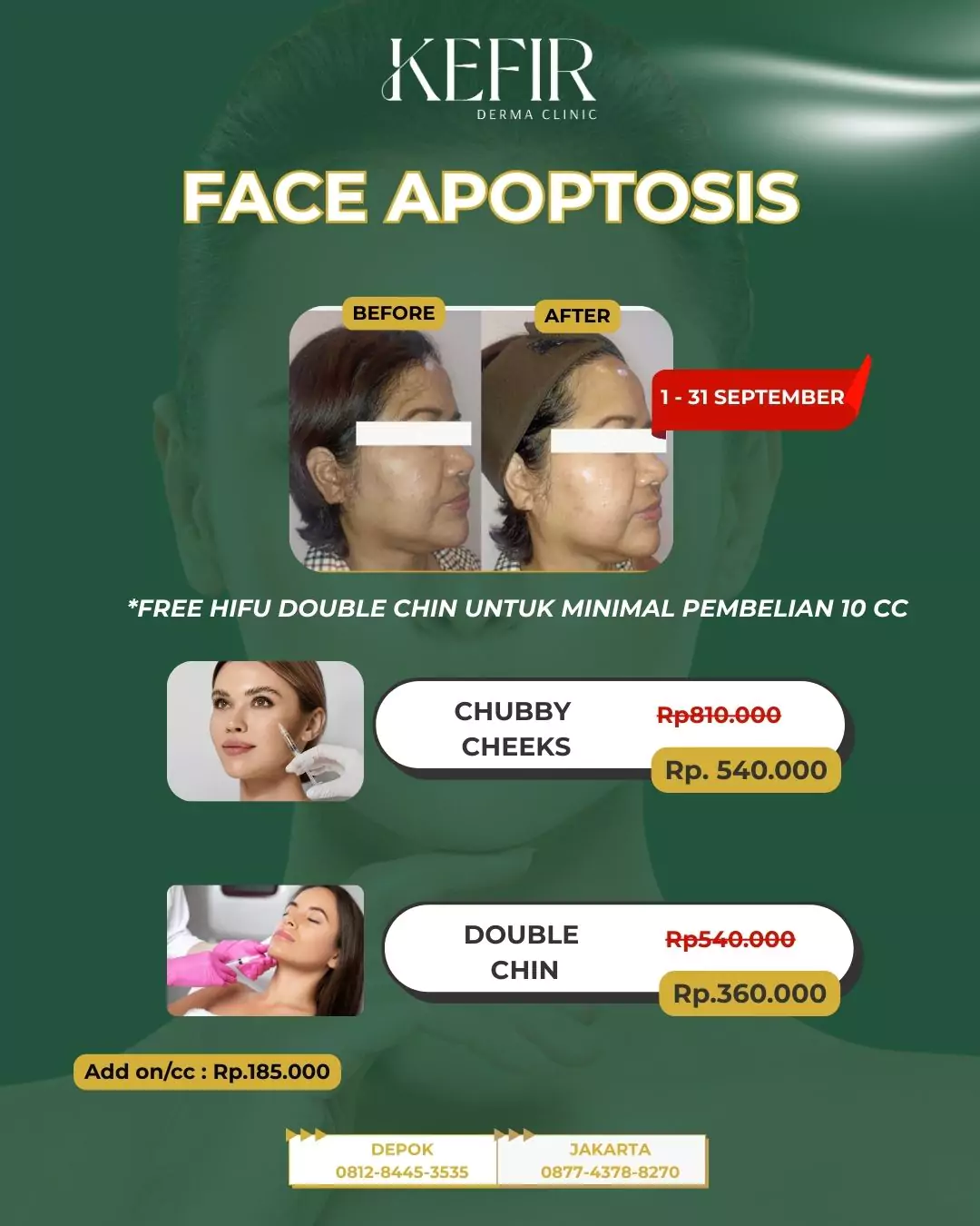Face Fat Apoptosis