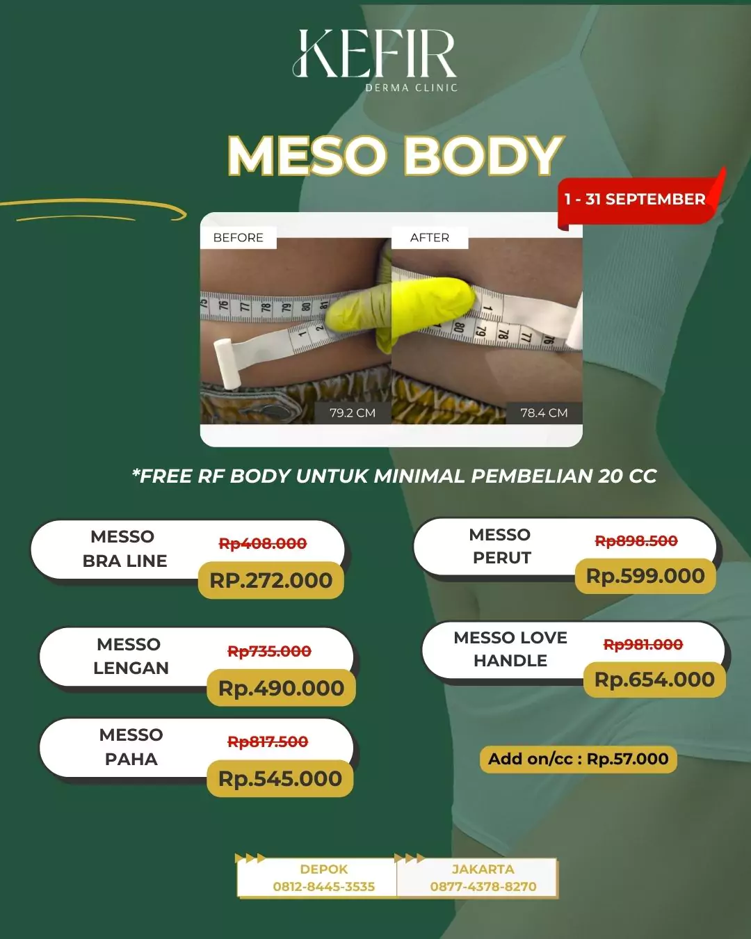 Meso Body Treatment