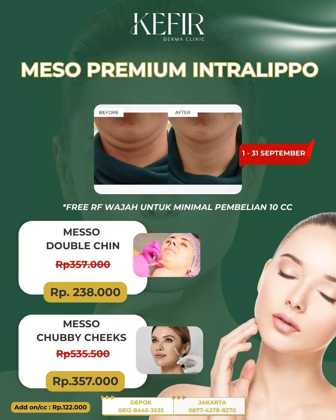 Meso Face Treatment