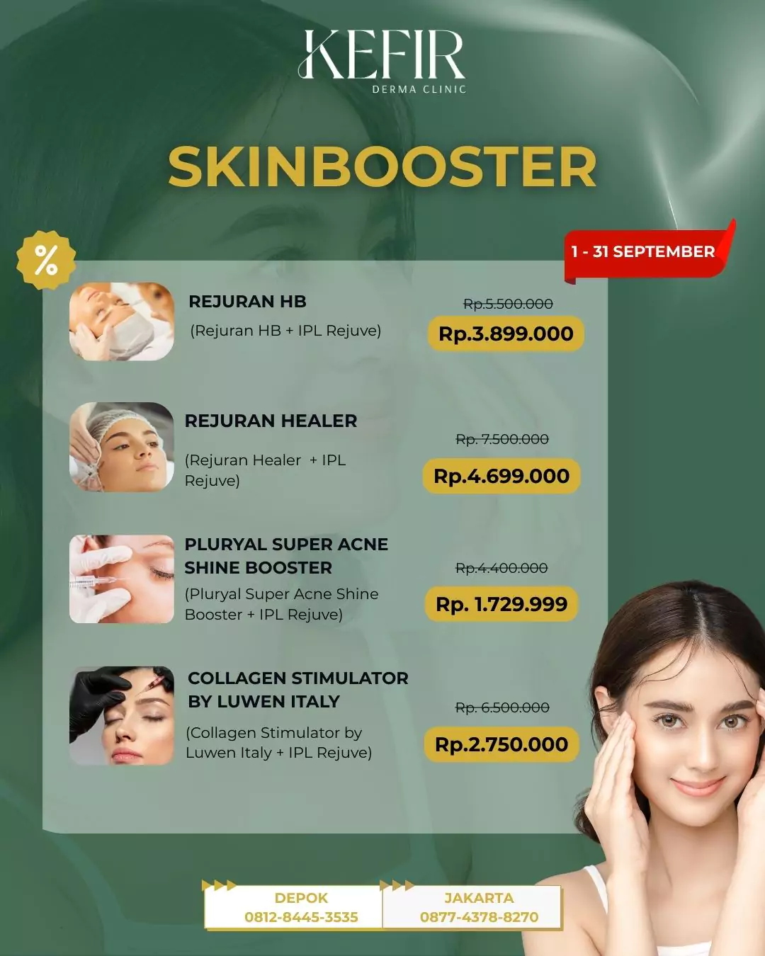 Skin Booster KDC 2 - Sept 2025