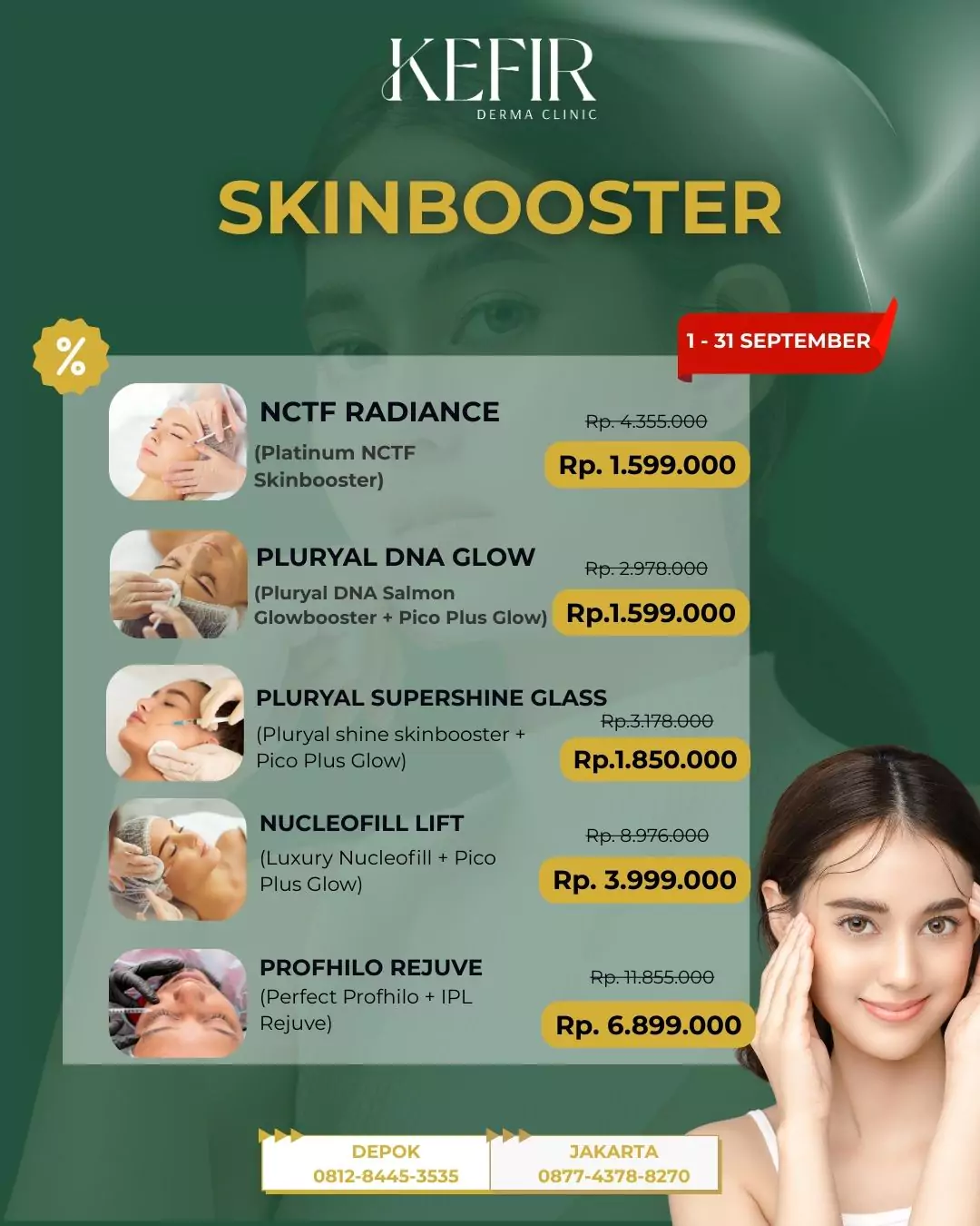 Skin Booster KDC 1 - Sept 2025